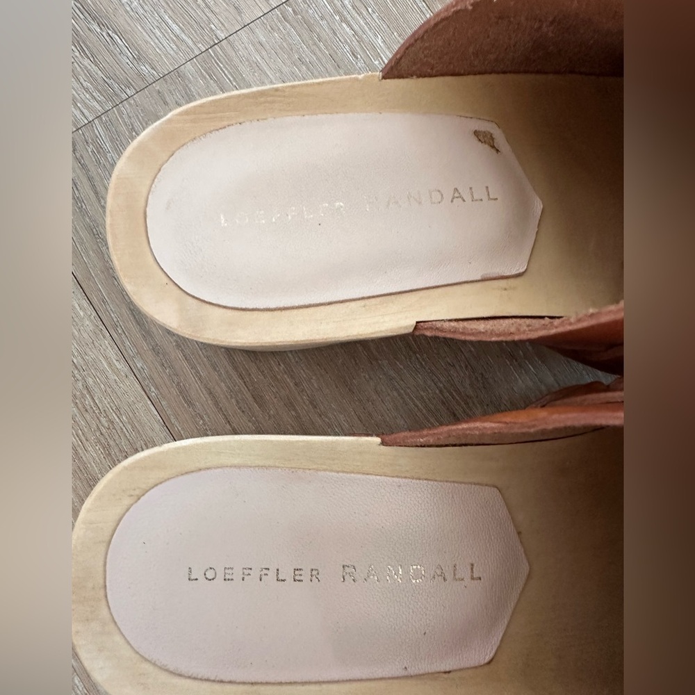 Loeffler Randall Lupa Mid Heel Clog - Picture 10 of 12